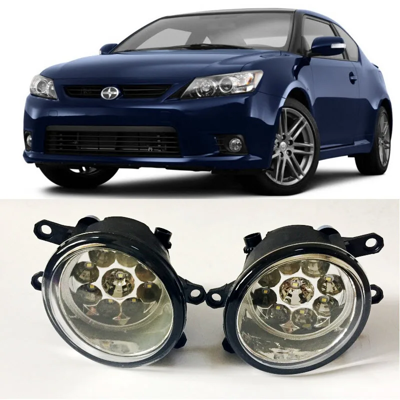 9 шт. галогенные светодиодные противотуманные фары H11 H8 12 В 55 Вт для Toyota Zelas Scion tC 2011