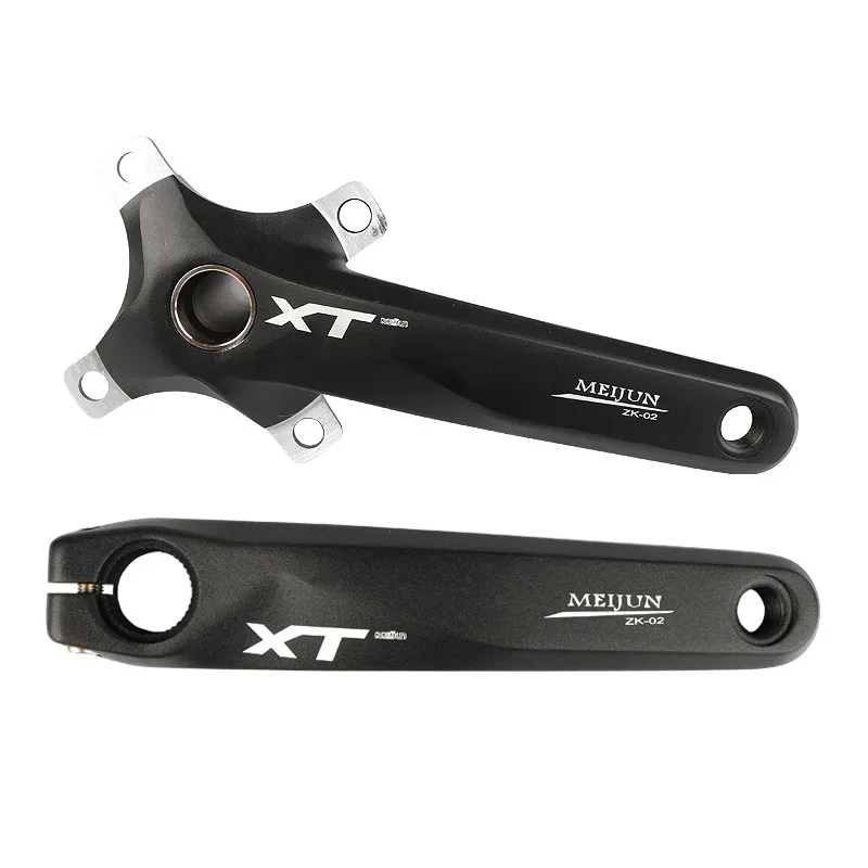 MEIJUN комплект кривошипников для горного велосипеда из алюминиевого сплава полые