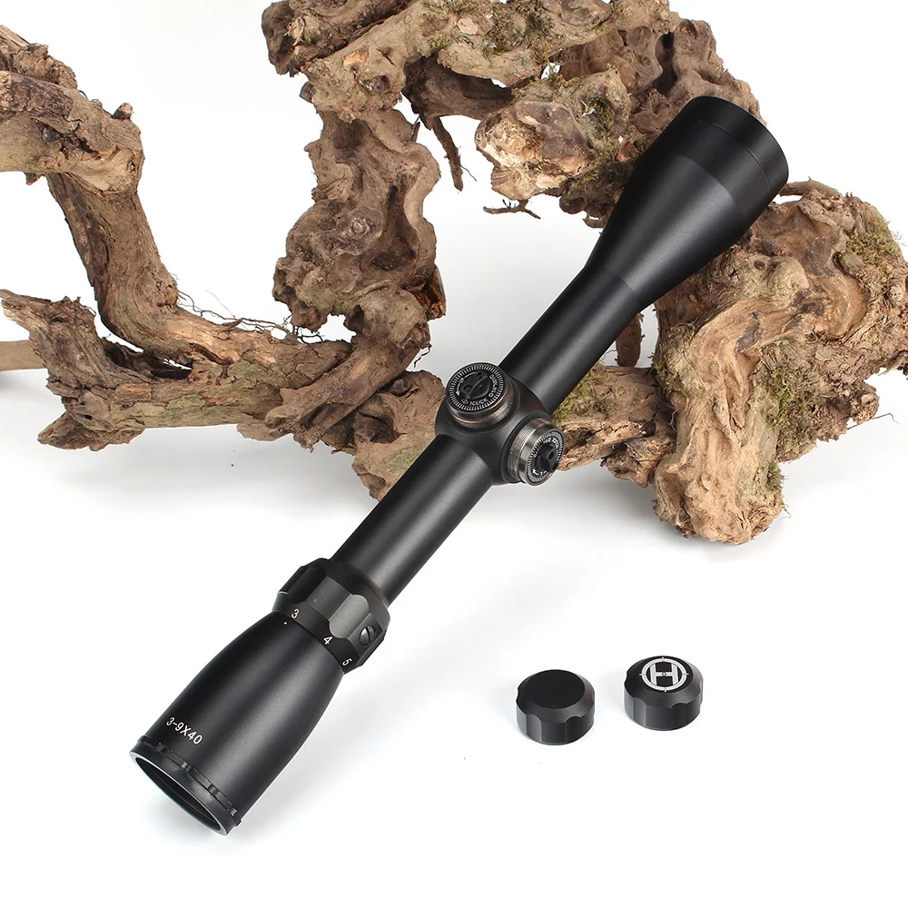 Ohhunt тактический 3-9X40 Riflescope Fine Duplex Reticle Rifle Scope Высокое качество охотничий