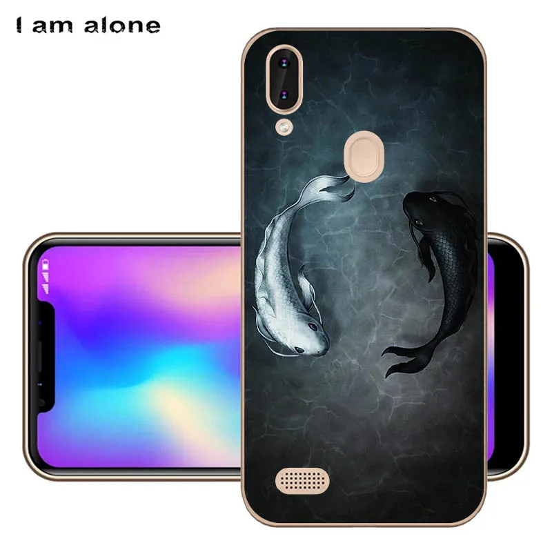 Чехлы для телефонов I am alone для Leagoo M11 6,18 дюйма, мягкие чехлы для мобильных телефонов из ТПУ с милым мультяшным принтом для Leagoo M11, сумки - Цвет: TPU Y27