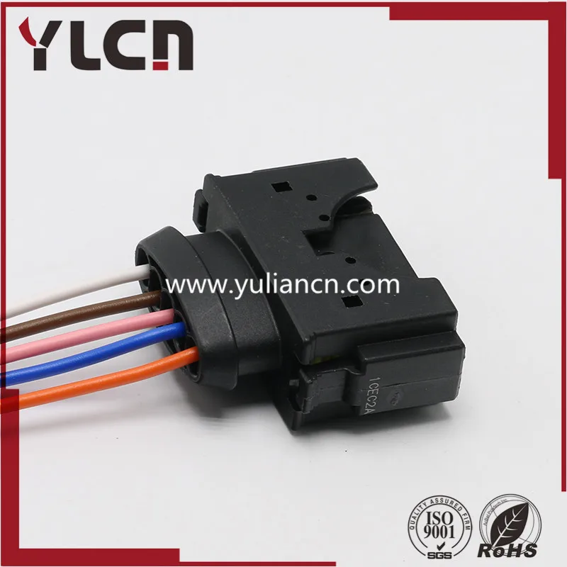 Высокое качество авто 5pin Авто Пластиковый корпус сенсор вилка Электрический