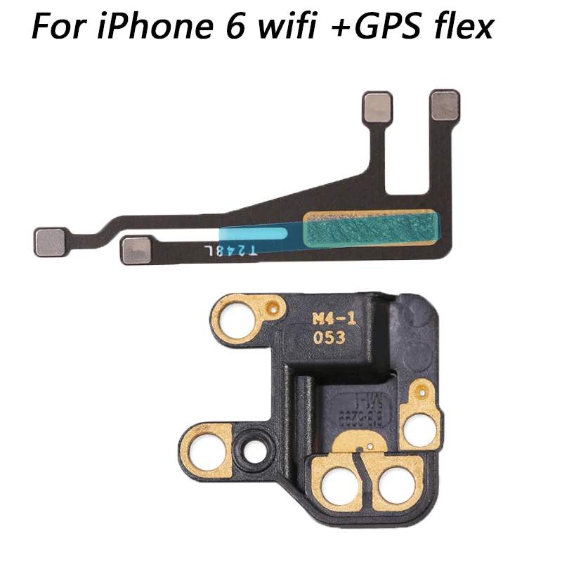 1 шт. гибкий кабель для iphone 6 6G 4 7 &quotwifi GPS антенна и Gps Запасные ремонтные