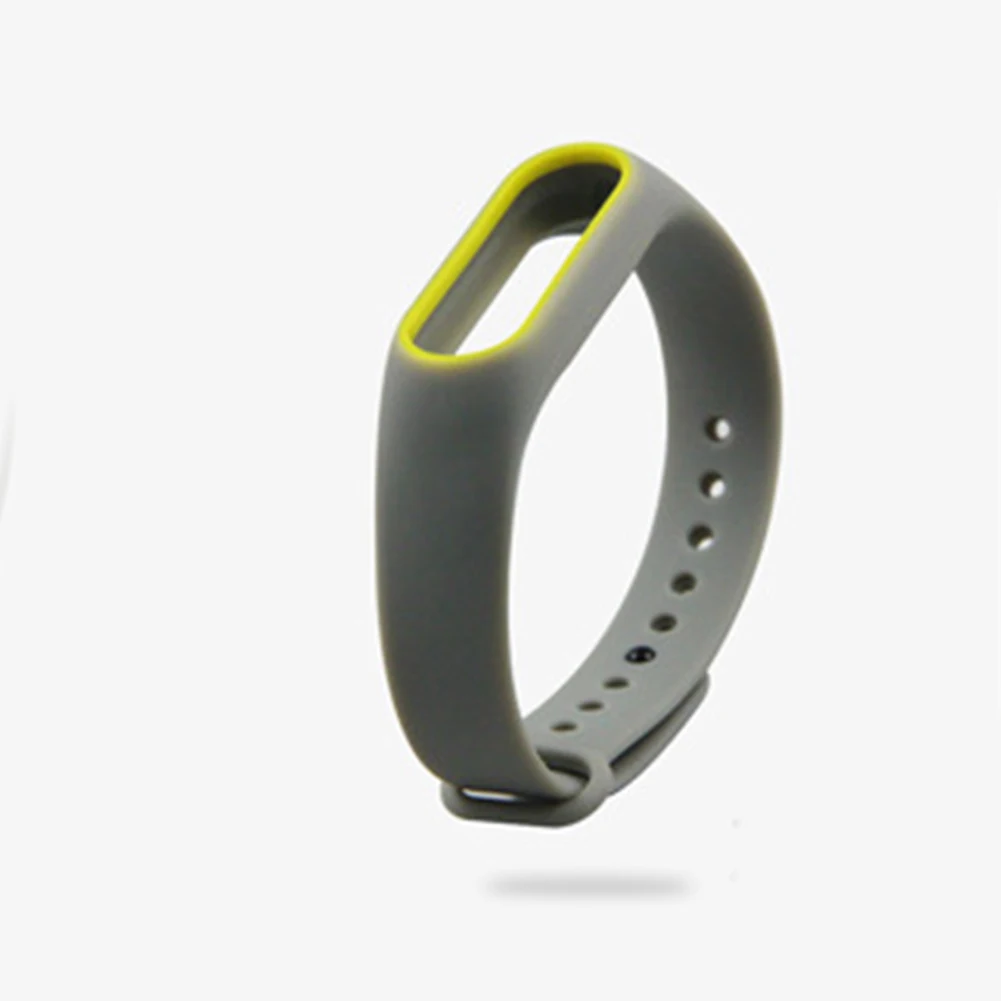 Силиконовый ремешок Браслет декоративный для Smartbracelet Замена сяо ми Группа