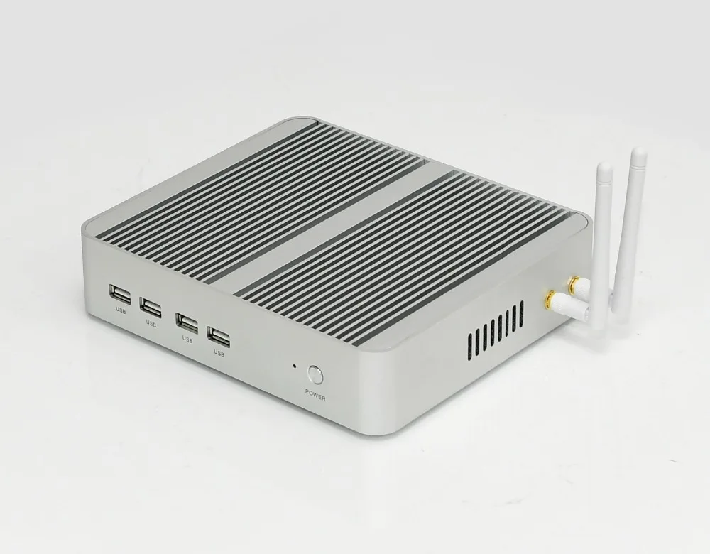 [Intel Core i5 8250U Quad Core] TOPTON 8-го поколения мини-ПК Windows 10 Pro безвентиляторный Nuc HTPC 6M Cache