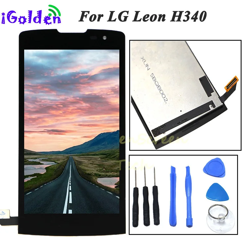 4 5 &quotдля LG Leon H340 h320 h324 H340N H326 MS345 C50 ЖК дисплей кодирующий преобразователь