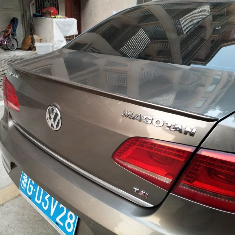 Для volkswagen passat B7 spoilern2012- модель passat спойлер Высокое качество ABS Материал заднее крыло праймер цвет спойлер