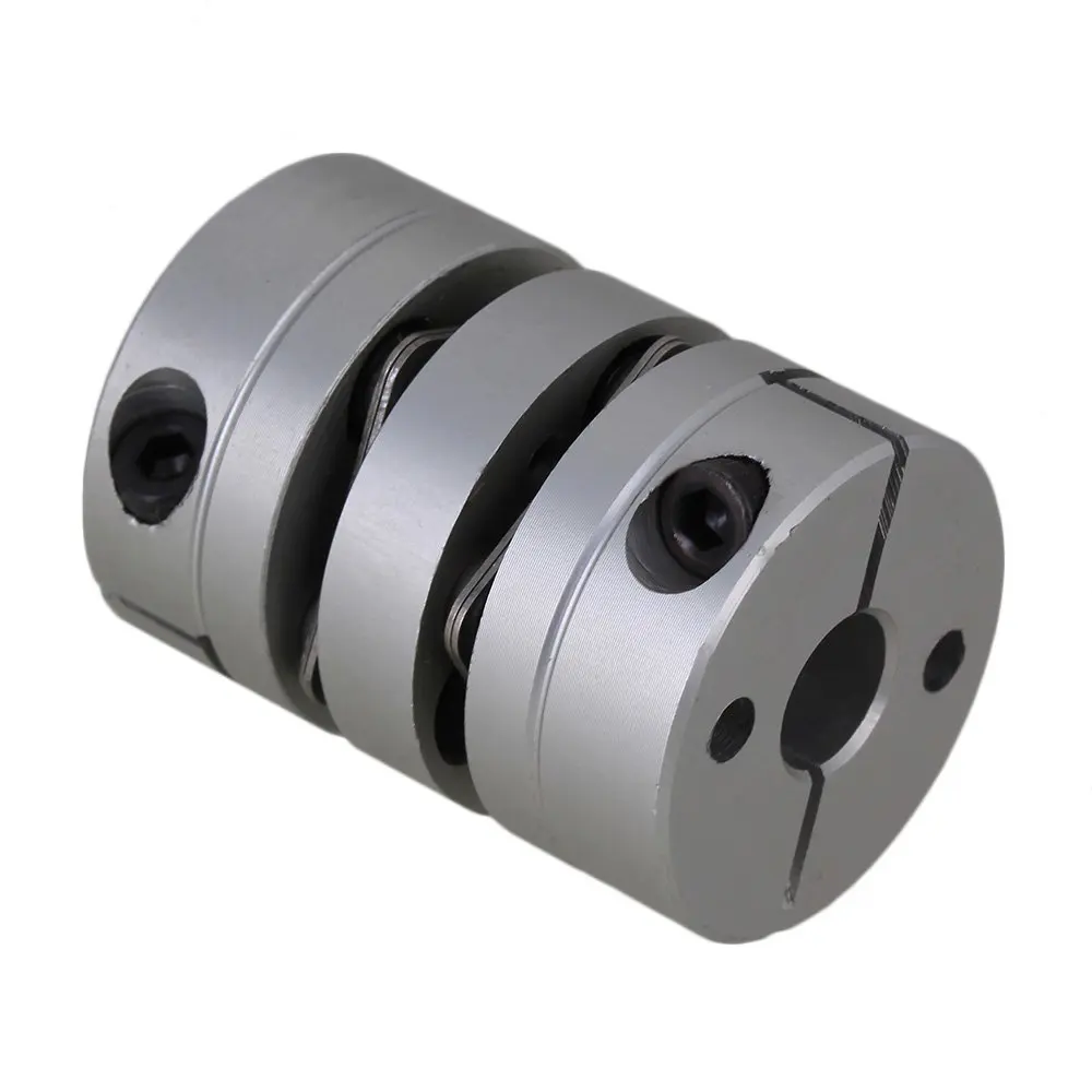CNBTR D26mm L35mm 8x8mm отверстие двойной мембранный вал муфта мотора Двойная диафрагма |