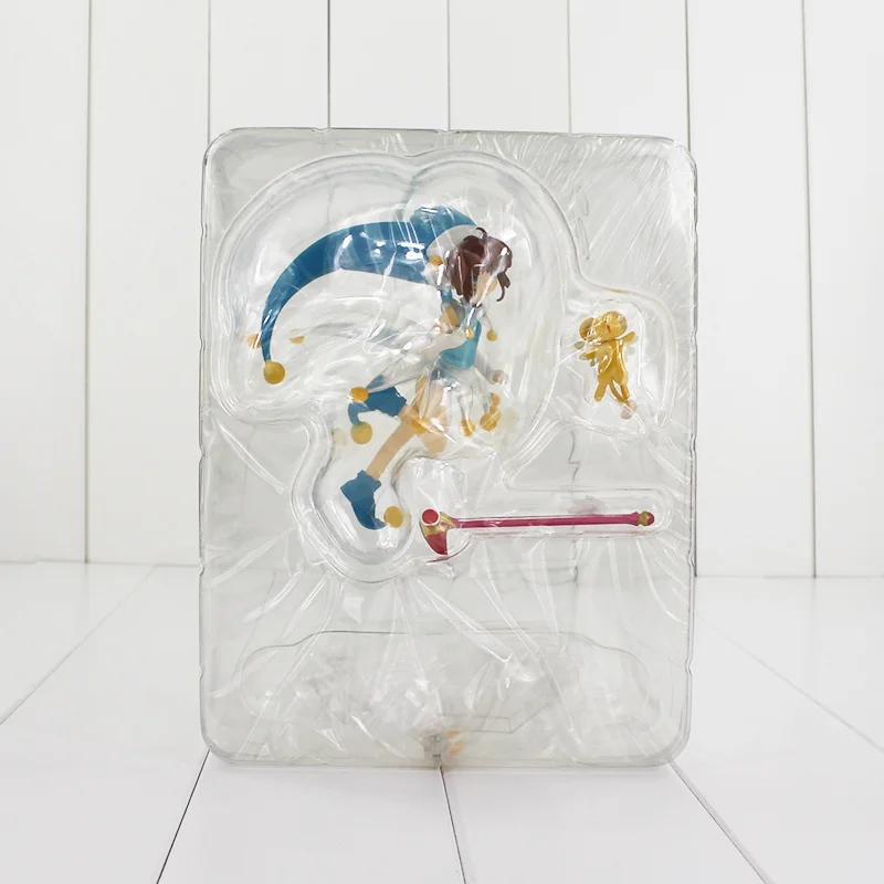 13 см карта аниме Captor Sakura FigFIX 008 Сакура КИНОМОТО: боевой костюм ver. ПВХ фигурка
