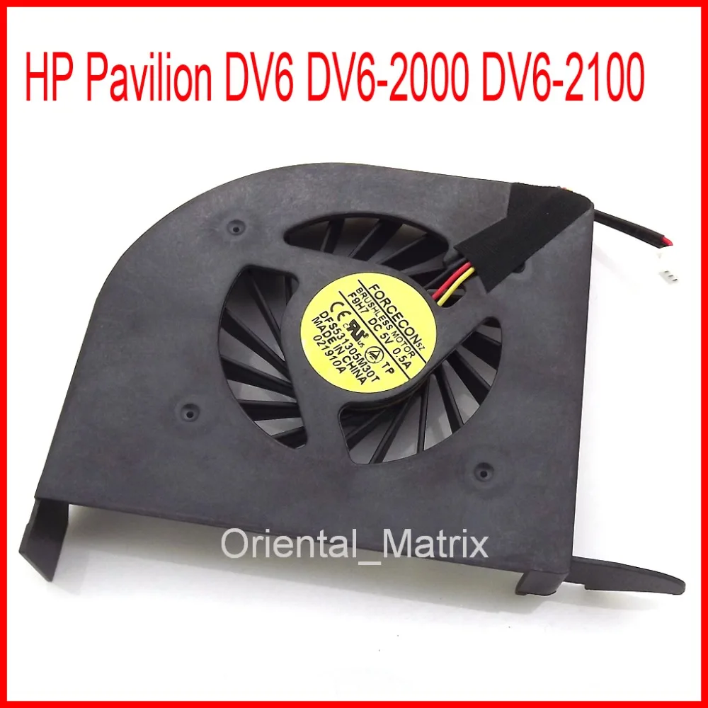 Бесплатная доставка Новый Кулер DFS531305M30T F8R5 DC5V 0.5A для HP Pavilion DV6 ноутбуков и с