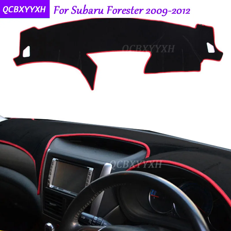 Коврик для приборной панели Subaru Forester 2009 2012 защитный коврик интерьера Photophobism