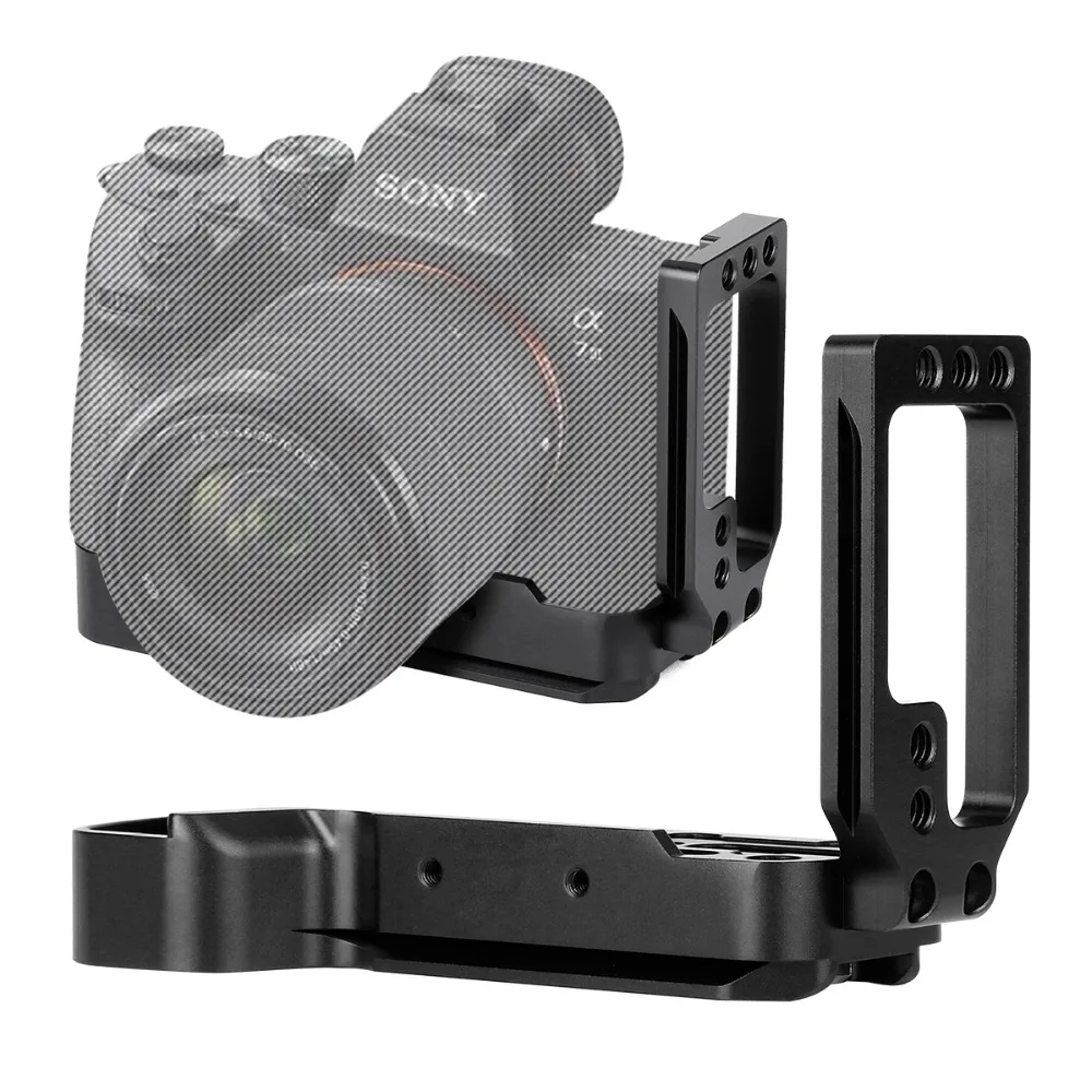 Кронштейн L Quick Release Baseplateside пластина для sony SLR A7 серии A7M3 A7R3 A9 растягивается Камера