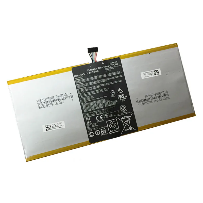 Аккумулятор для ноутбука 7XINbox 25Wh 6560 мАч 3 7 В оригинальный Asus MeMo Pad FHD 10 ME302C ME302KL Series |