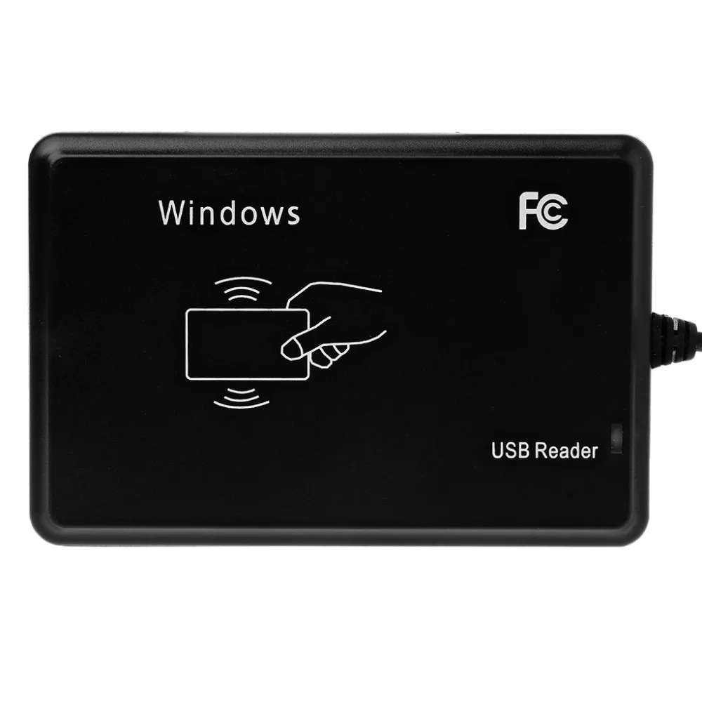 Кард ридер HF RFID Mifare 1 комплект кард USB Hassel 13 56 МГц MF1 S50 Thin33 новый дизайн|USB-хабы| |