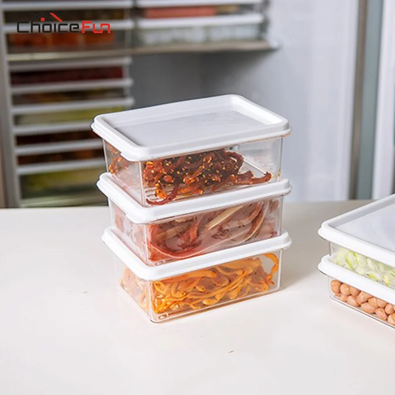 ChoiceFun кухонный прозрачный пластиковый герметичный контейнер для хранения зерна