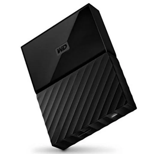 2 5 дюйма WD West мой паспорт Модернизированный USB 3 04 ТБ мобильный жесткий диск 4 T