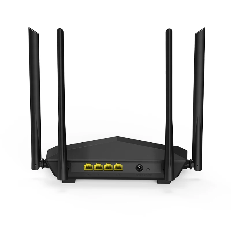 Tenda AC6 V4.0 Dual Band AC1200 2,4G/5,0 ГГц Беспроводной Wi-Fi маршрутизатор Wi-Fi ретранслятор, приложение дистанционное управление