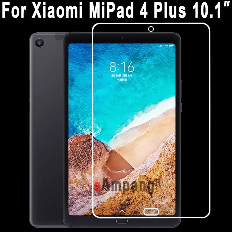 Высококачественное закаленное стекло 9H HD для Xiaomi Mi Pad4 8 0/4 Plus 10 1 Защита экрана Pad 4