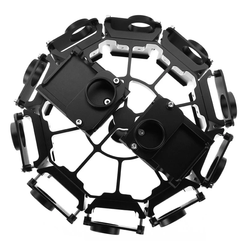 Набор корпусов PULUZ 12 в 1 для GoPro HERO4 CNC из алюминиевого сплава 20*20*8 5 см защитный