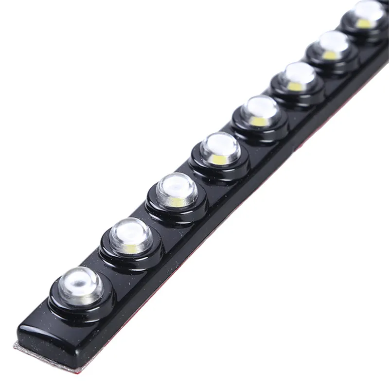 

1 Pair 10 LED Car Universal 10LED 12V 10W Cars Daytime Running Light DRL Fog Decorative Eagle Eyes Lamp Auto Led