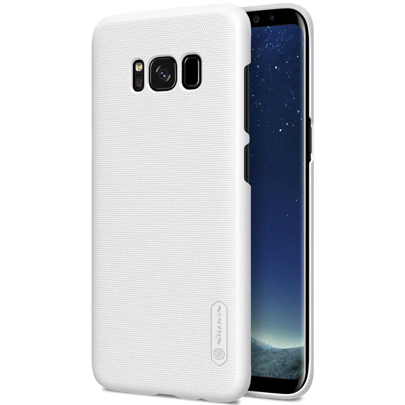 Чехол для samsung galaxy S8 Nillkin суперматовый защитный жесткий чехол-накладка 5 8 дюйма |