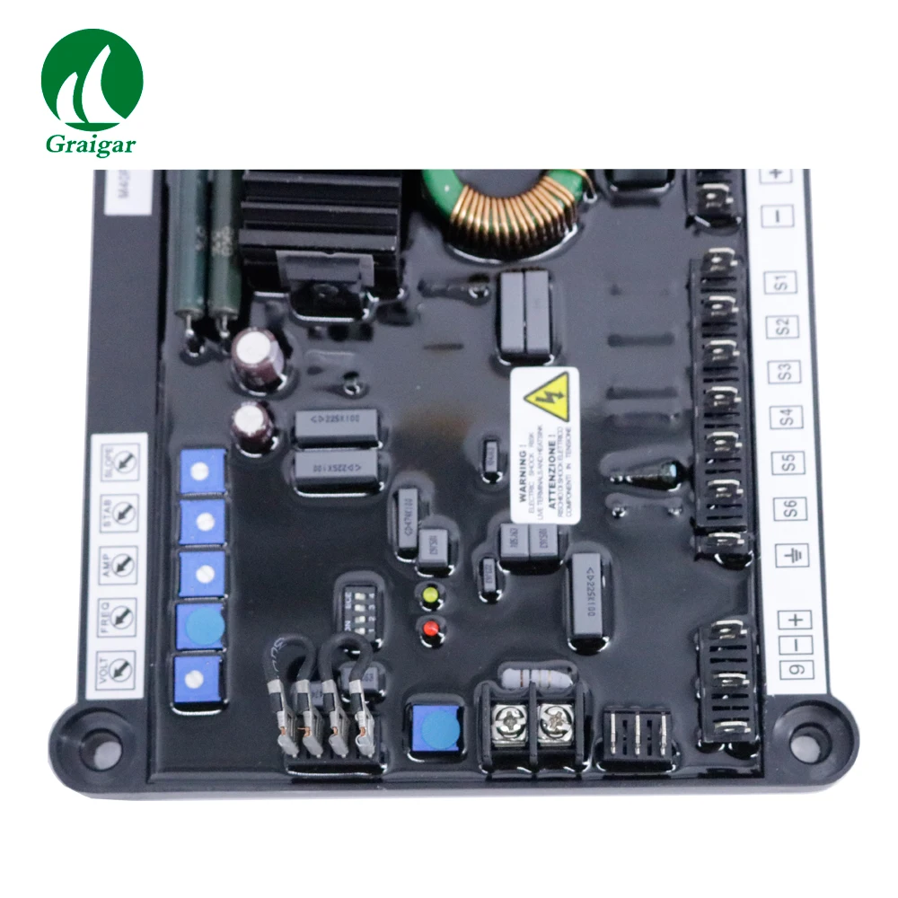 AVR M40FA640A автоматический регулятор напряжения синхронные генераторы MARELLI моторы