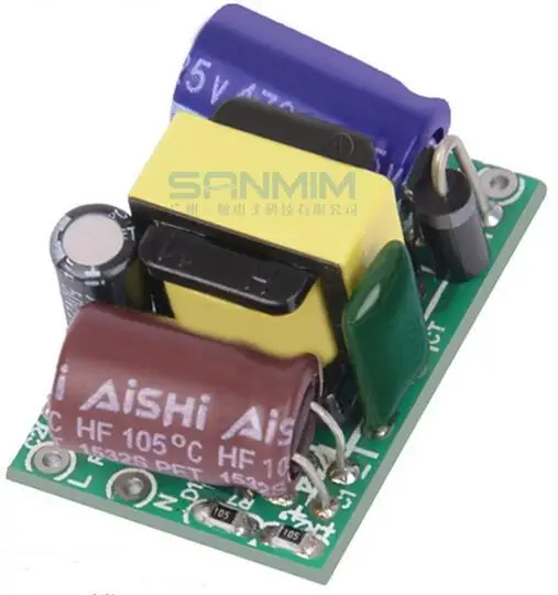 SM PLA03BC AC DC precision 5V600MA Изолированная плата модуля импульсного источника питания