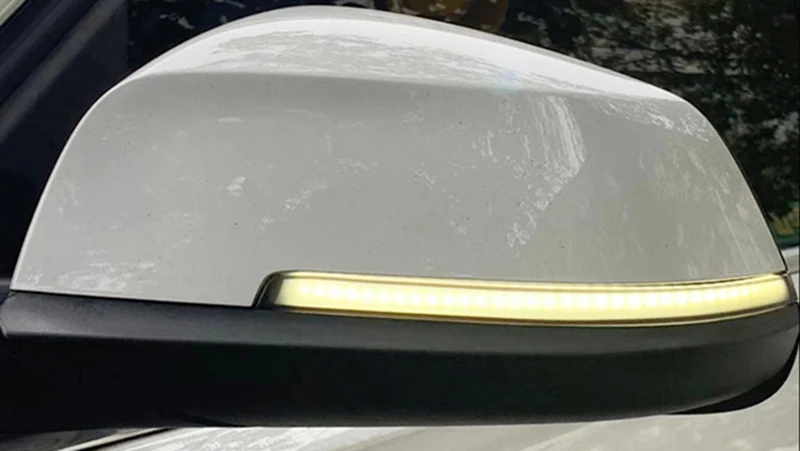 Светодиодный индикатор зеркала заднего вида для BMW 1 23 4 серии X1 F20 F21 F22 F23 F30 F31 F34 F32