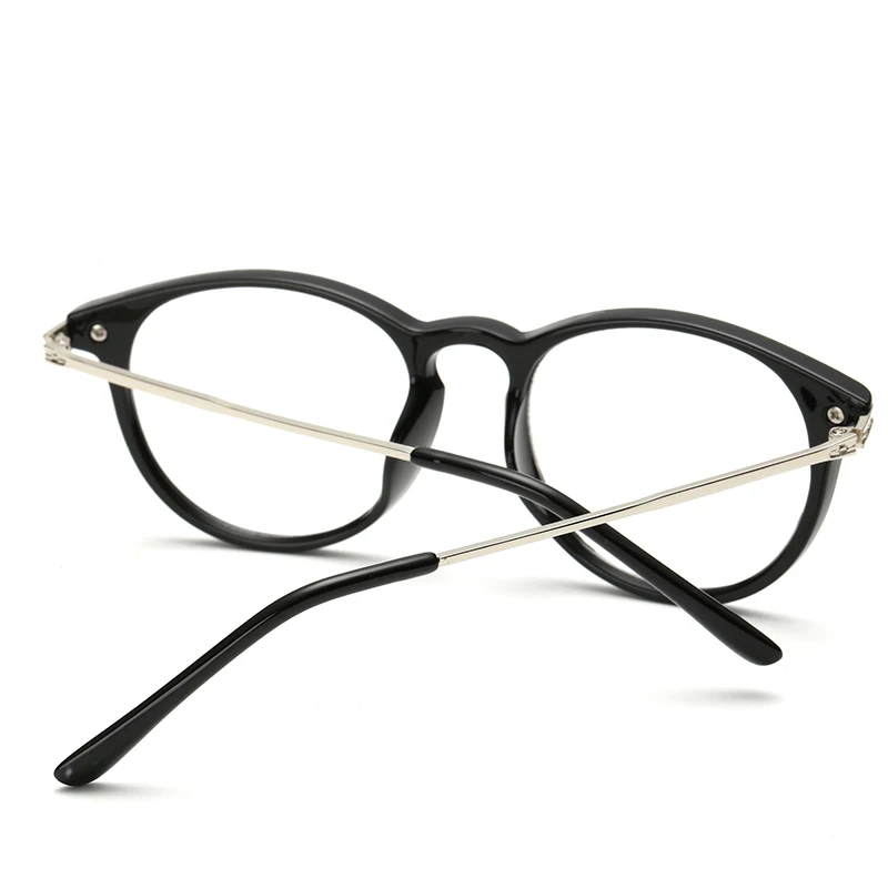 Личи новые высококачественные очки ретро кадр Круглый близорукие | Аксессуары