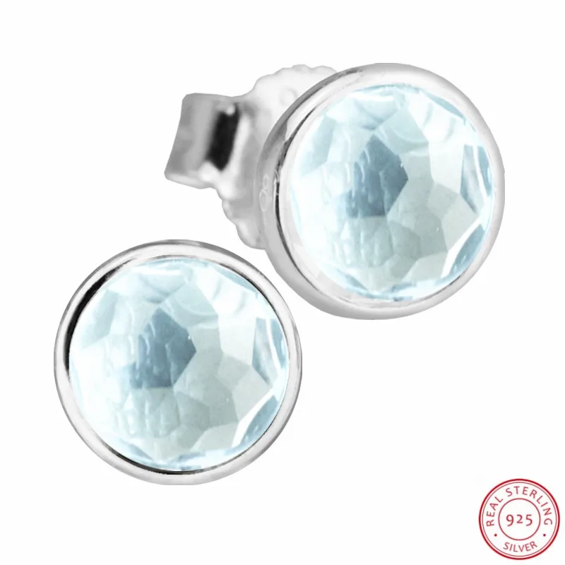 Женские серьги гвоздики в виде капель из серебра 925 пробы|stud earrings|earrings forearrings for women