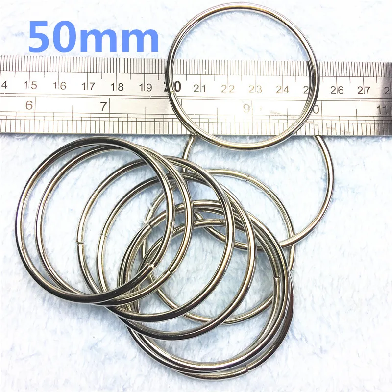 2/5 ''/1/2''/5/8 ''/4/5''/1 ''/1-3/16''/1-1/2 ''/1-3/5''/2 ''/3,54 дюймовый металлический круглый Круглый круглый кожаный ремень для сумки с пряжкой аксессуары