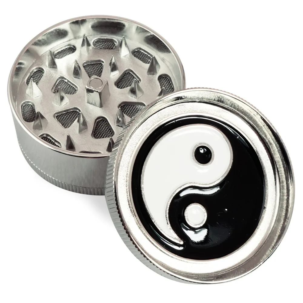 Formax420 2 дюймовая мультяшная обсадная шлифовальная машина 3 слоя Sharkteeth Tobacco Muller|grinder