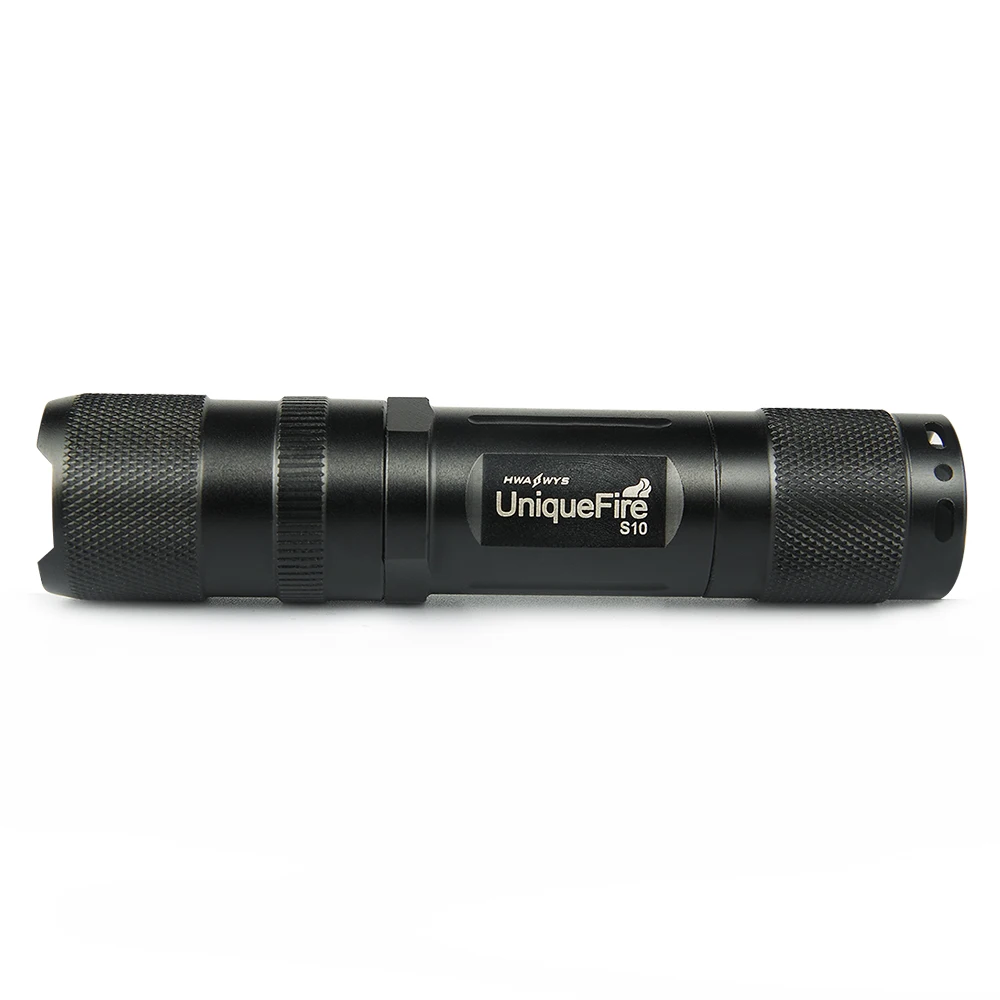 UniqueFire мини 365nm УФ-индикатор ультрафиолетовый лампы для фонарика 1 Режим