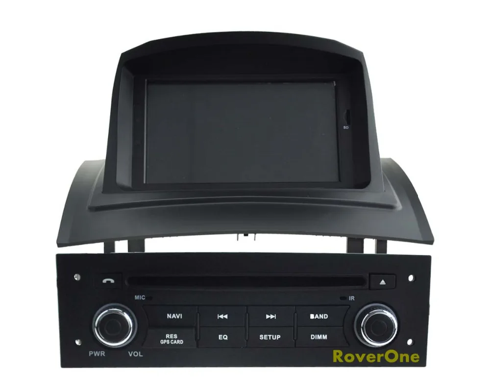Для Renault Megane 2 II Fluence HD 1080 P 4 ядра Android 8 1 Автомобиль Радио DVD gps навигации для СБ Navi