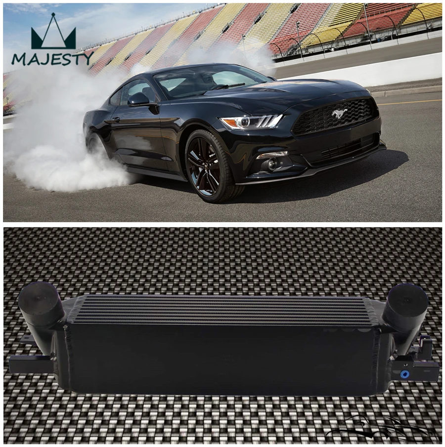 Болт на высокопроизводительный интеркулер fit Mustang 2.3L EcoBoost