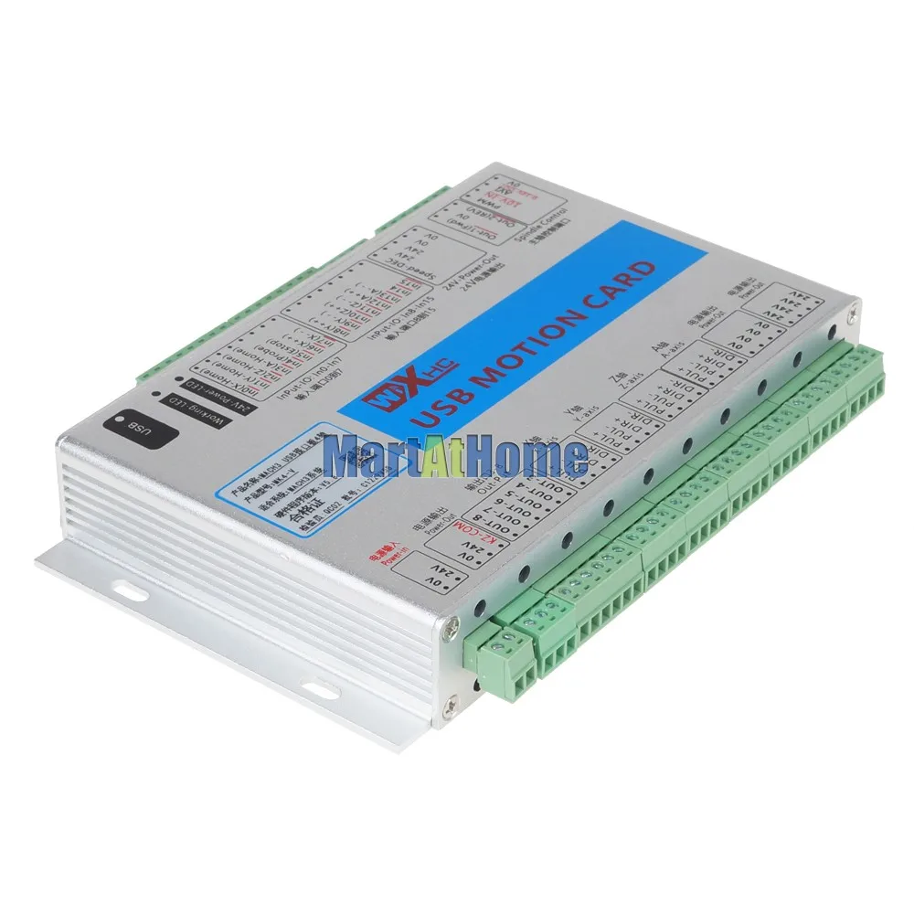 XHC MK4 V Mach3 USB 4 осевая плата управления движением с ЧПУ Плата 2 МГц Поддержка