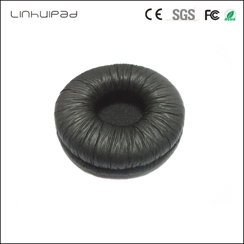 Linhuipad V150 кожаные амбушюры для наушников MDR V250 диаметр 70 мм Sony MDR-V150 V300 7 см 1 пара |