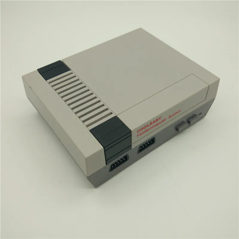 2017 новая мини игровая консоль Ретро Мини ТВ портативная для игр Nes Встроенная 500
