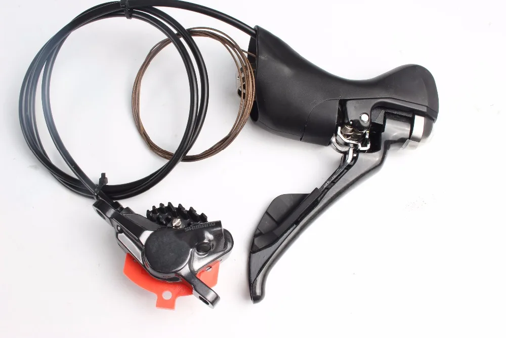 Shimano ST-RS685 + BR-RS785 гидравлический Postmount дисковый тормоз набор 2x11-speed Shifter &amp