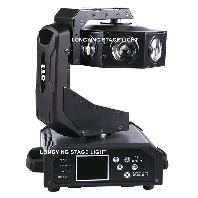 Бесплатная доставка 2 шт./лот 2018 CREE RGBW 4в1 UFO Moving Head Light 8*40 Вт Cree LED Beam Effect для