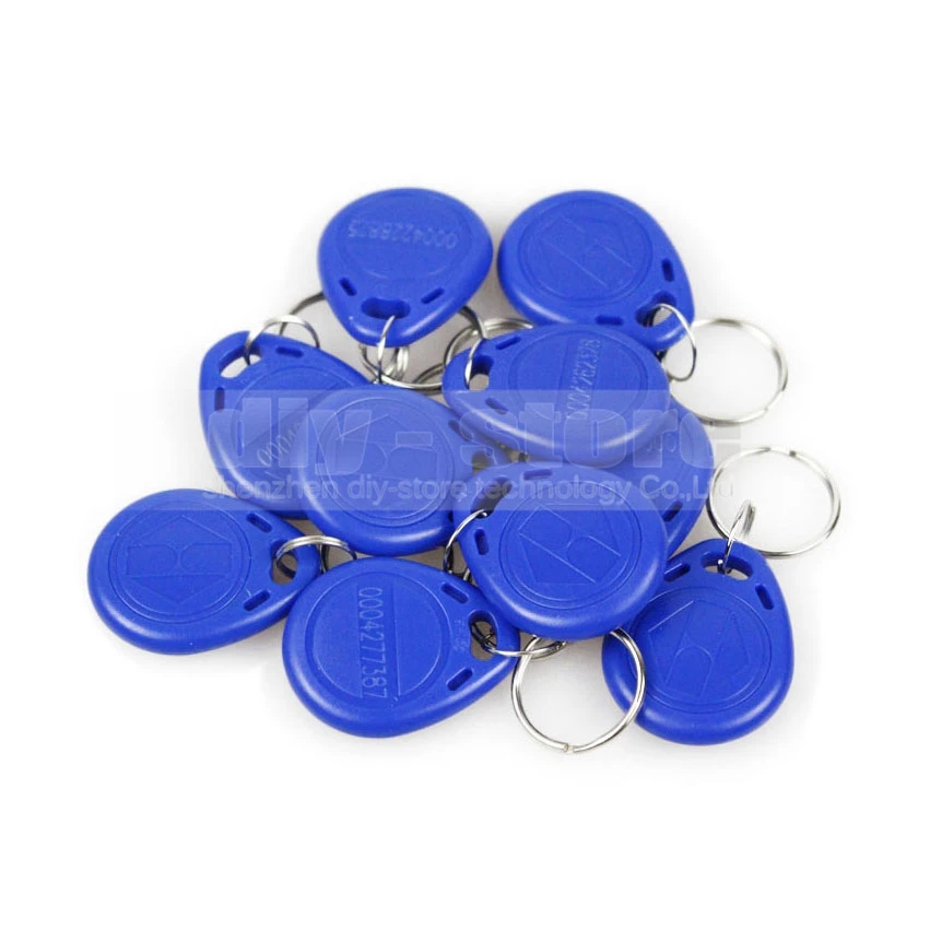 Новая Водонепроницаемая система контроля доступа с RFID-считывателем 125 кГц DIYSECUR