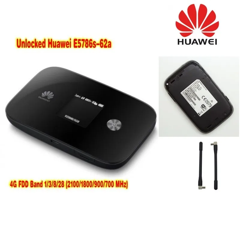 Разблокированный HUAWEI E5786s 62a 4 аппарат не привязан к оператору сотовой связи