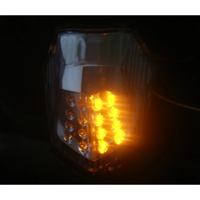 Waase Хвост тормозной поворотники Integrated LED Light Ясно Для 2009 2010 2011 2012 2013 Yamaha XJ6 xj-6 xj6n xj6f