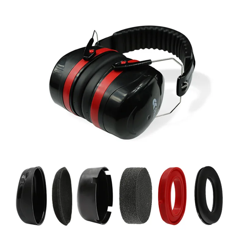 CK Tech. Шумоподавление защитные наушники NRR 32dB шутеры регулируемая съемка