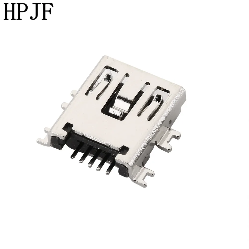 10 шт Мини Тип USB B Женский 5 булавки SMT SMD доска гнездо разъема ПП|connector board|connector