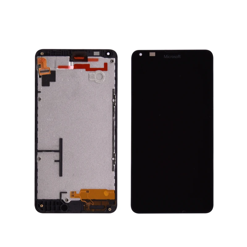 Оригинальный Для Microsoft Nokia Lumia 640 ЖК дисплей с кодирующий преобразователь