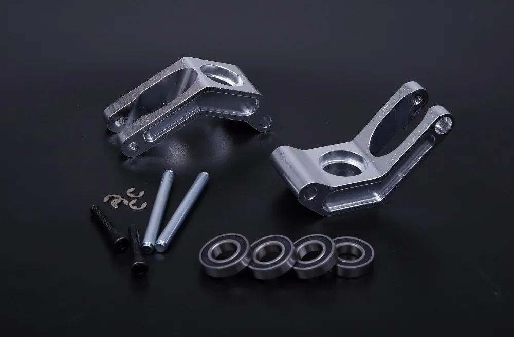 Новый сплав заднего колеса несущей набор 85106 для 1/5 газа rc baja запасных частей |