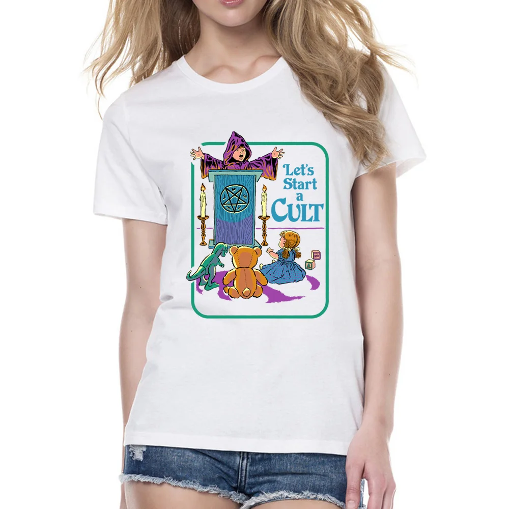 Женская Винтажная футболка в стиле 70 х с принтом гранж|Футболки| |