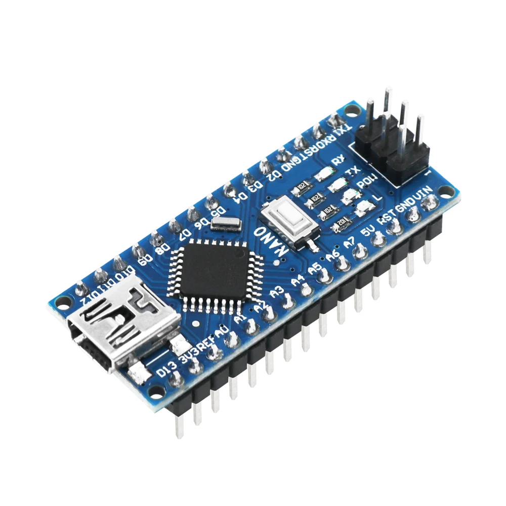 Nano 3 0 ATmega328P плата контроллера CH340 USB драйвер с кабелем для Arduino|Аксессуары