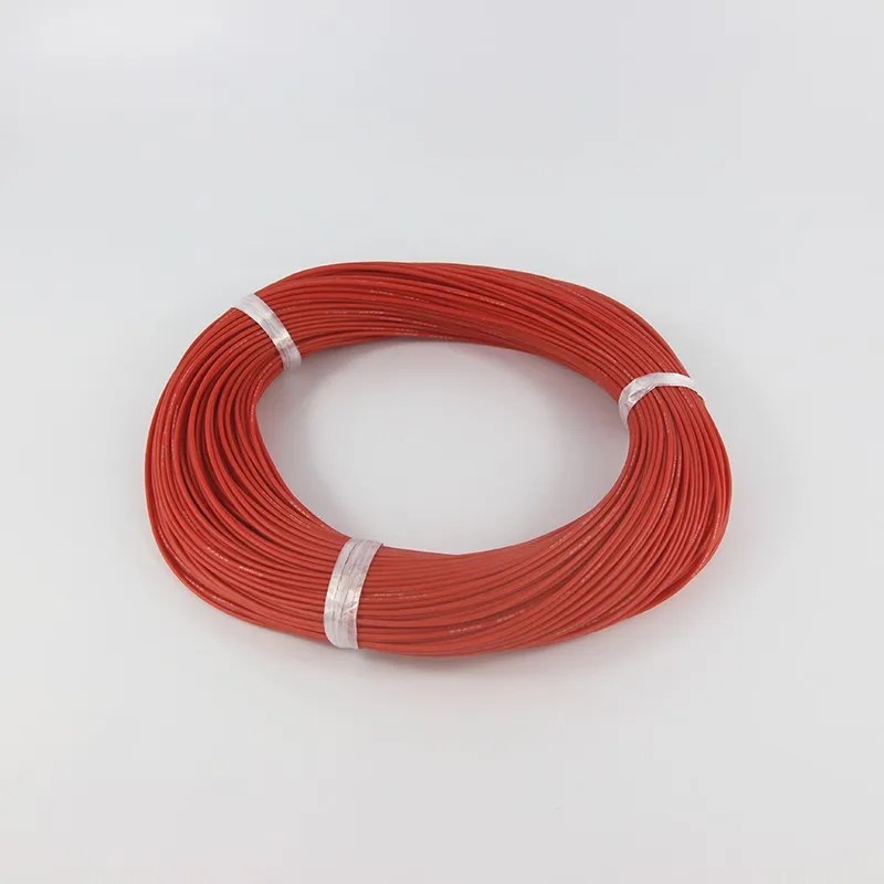 100 м/лот гибкий силиконовый провод 26 AWG RC кабель 26AWG 30/0. 08TS наружный диаметр 1,5 мм для FPV RC хобби батарея запчасти