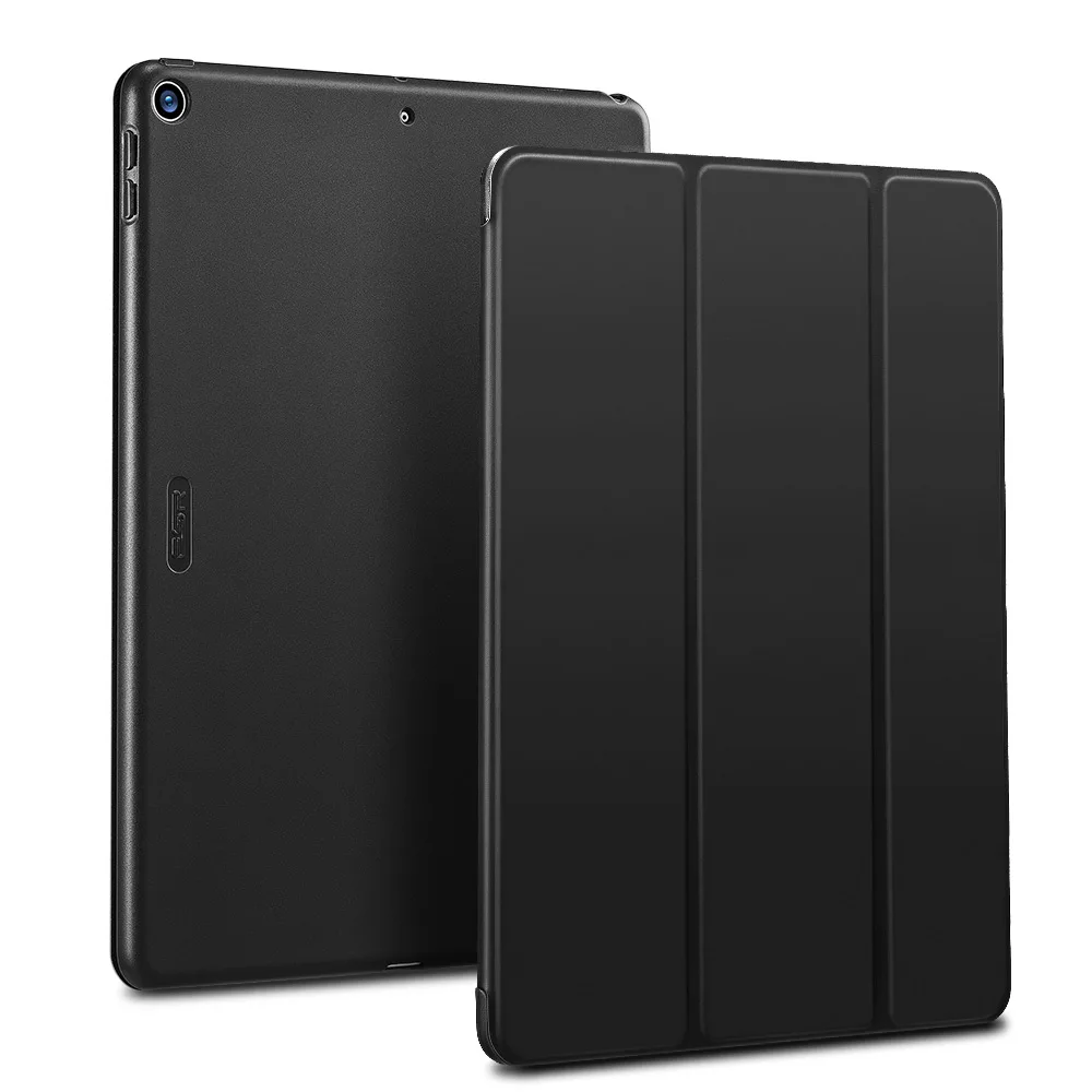 ESR чехол для iPad mini 5 Air 3 Air3 ультра тонкий кожаный резиновый, мягкий, из ТПУ чехол на магните для iPad 7 7th Gen 10,2 синий